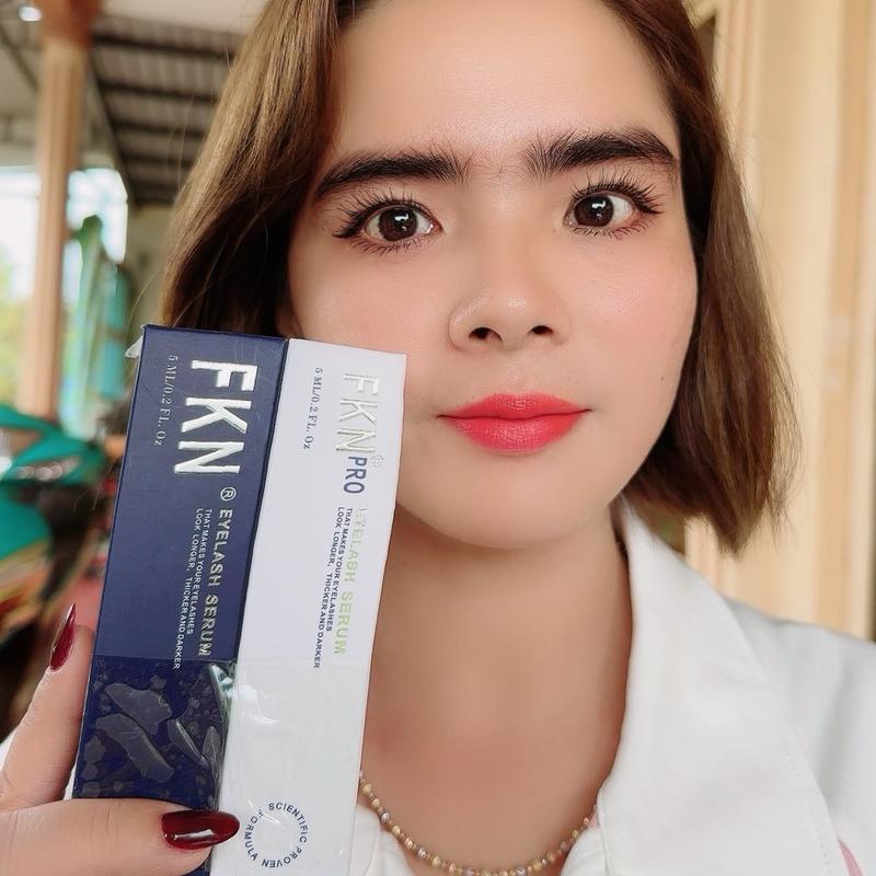 [COMBO DƯỠNG MI FKN] 2 Cây gồm MI ĐÊM VÀ MI NGÀY ,Dung Tích 5ml/cây,màu Trắng,xanh, serum dạng lỏng, Phù hợp mọi loại da.Kéo dài mi, Hỗ trợ mọc dày Đen rậm Sợi Mi.Hạn Sử dụng 36 tháng. Mascara Women Nữ Cosmetic Mỹ Phẩm 3