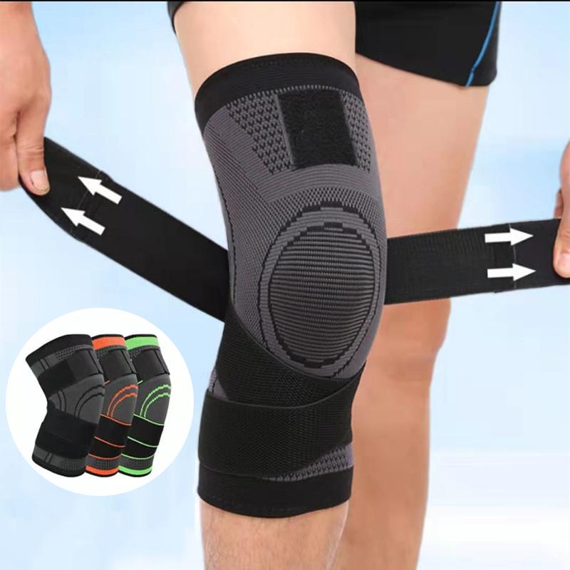 (01 ĐÔI) Bảo Vệ Đầu Gối Thể Thao Nam Nữ Băng Quấn Bó Gối Chính Hãng Giá Rẻ Tập Tạ Gym Đá Bóng Rổ Chạy Bộ Cầu Lông Leo Núi Đạp Xe Bóng Chuyền