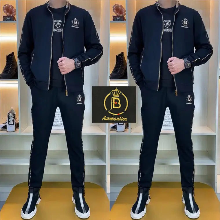 Bộ quần áo thu đông nam cao cấp,Bộ thể thao nam.Quần áo nỉ nam thêu logo nổi đẹp Đồng Sport