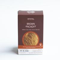 Gambar Crystal of the Sea - (1 Box of 10 Sachets 4gr) Brown Anchovy Powder / Bubuk Ikan Teri Jengki / Ikan Billis dari Crystal of the Sea_NEW Kota Administrasi Jakarta Pusat 2 Tokopedia