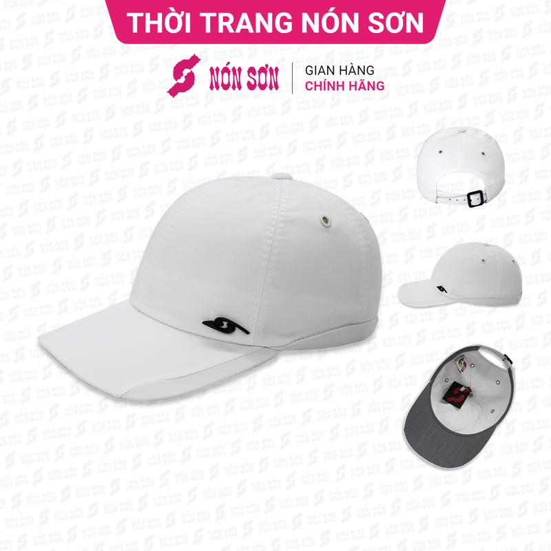 ƯU ĐÃI - Mũ kết lưỡi trai nam nữ NÓN SƠN chính hãng MC226A-TR1