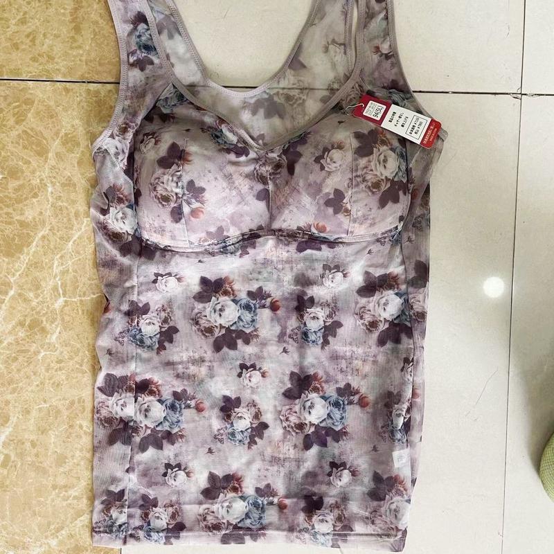 Áo Vest Ren Ngoại Cỡ Hàng Mới Về, Có Đệm Ngực, Áo Ngực Nữ Bó Sát Siêu Mỏng, Cảm Giác Đám Mây Sha, Một Mảnh 5