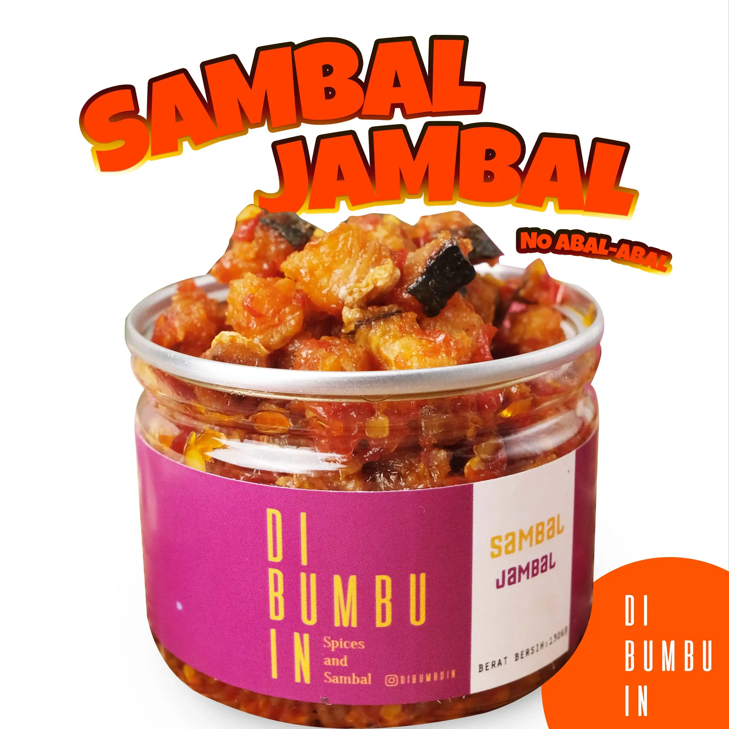 Sambal Ikan Jambal - Dibumbuin