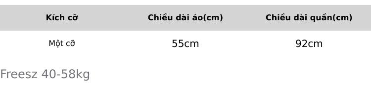 Product Introduction of Sét đồ ngủ đùi mặc nhà cho nữ - freesz 40-58kg - chất đũi dạ mềm mịn mặc mát 0