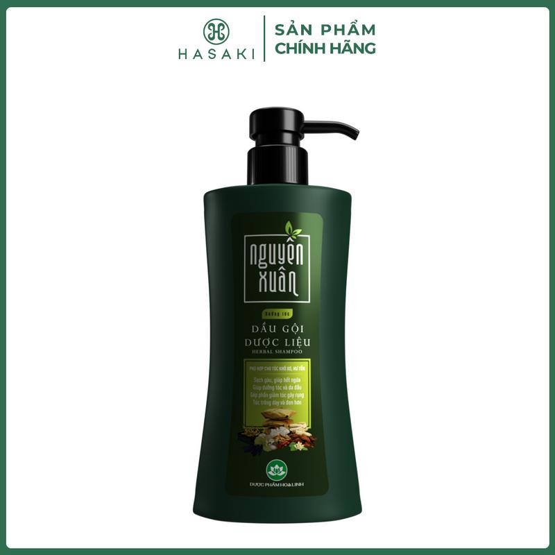 Dầu Gội Dược Liệu Nguyên Xuân Cho Tóc Hư Tổn 350ml | HASAKI BEAUTY