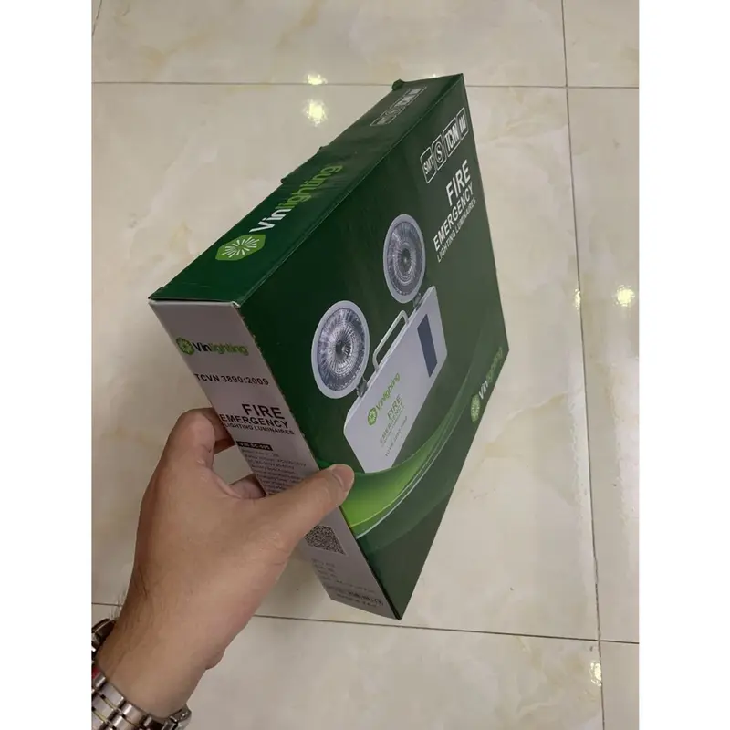 Đèn Chiếu Sáng Thoát Hiểm Khẩn Cấp Sự Cố Mắt Cua Vin-SC-005,Thiết Bị Phòng Cháy Chữa Cháy 3