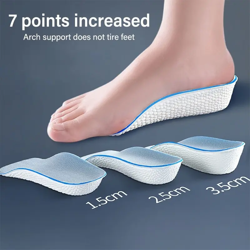 Insole Kasut Sukan, Uniseks, Menyerap Kejutan, Urut, Bernafas