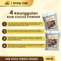 Gambar CAU CHOCOLATES - Raw Cacao Powder - 500 gr dari Cau Chocolates Bali Kota Denpasar 3 Tokopedia