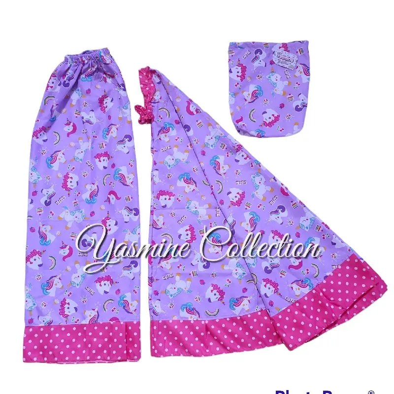 BISA COD MUKENA ANAK 2-6 THN BISA PILIH MOTIF / MUKENA KARAKTER 2-6 THN GROSIR DAN ECER Muslim Panjang 5