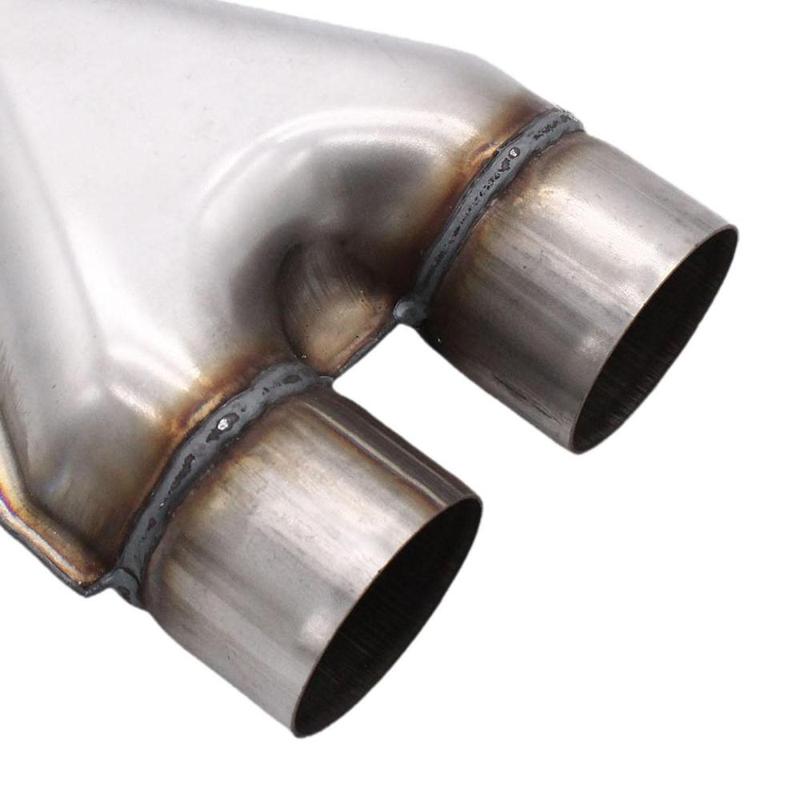 Product Introduction of Generic 2.5" Exhaust Pipe Sturdy Practical Accessories Repair Parts Easy Installation Replaces Exhaust Tip Automobile Parts 1