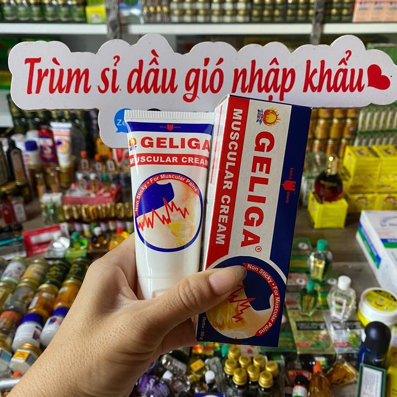 [1 Tuýp] Kem xoa bóp vay gáy GELIGA