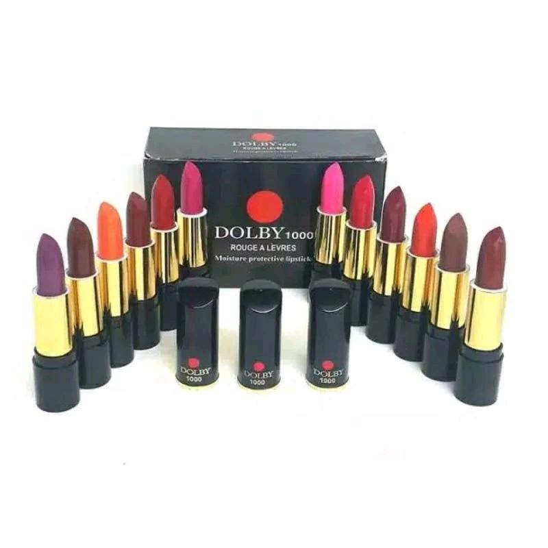 Dolby 1000 Lipstik Moisture Tahan Lama 1