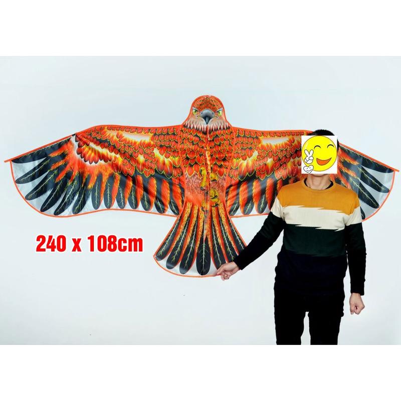 Diều đại bàng 2,4 mét vải dày siêu to đẹp