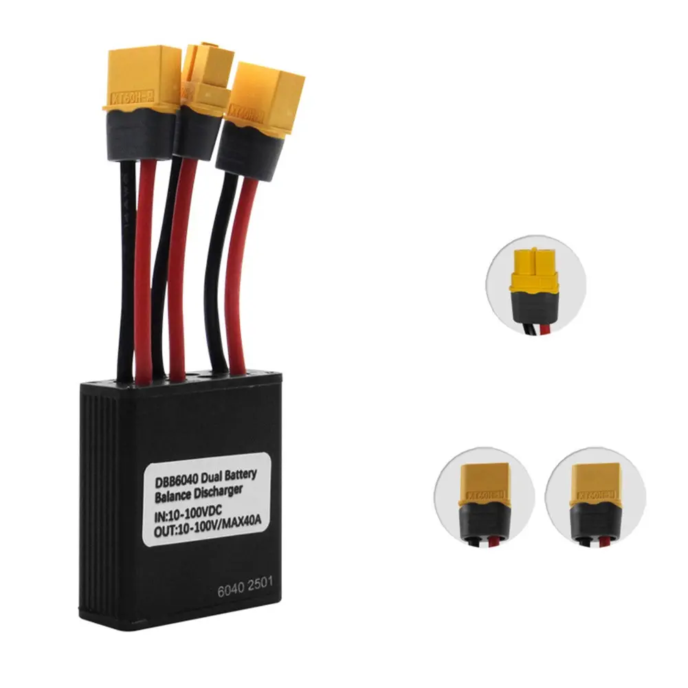 <Flash Sale>Ebike Double Battery Discharge Converter Switcher Module 40A Balanced Discharge