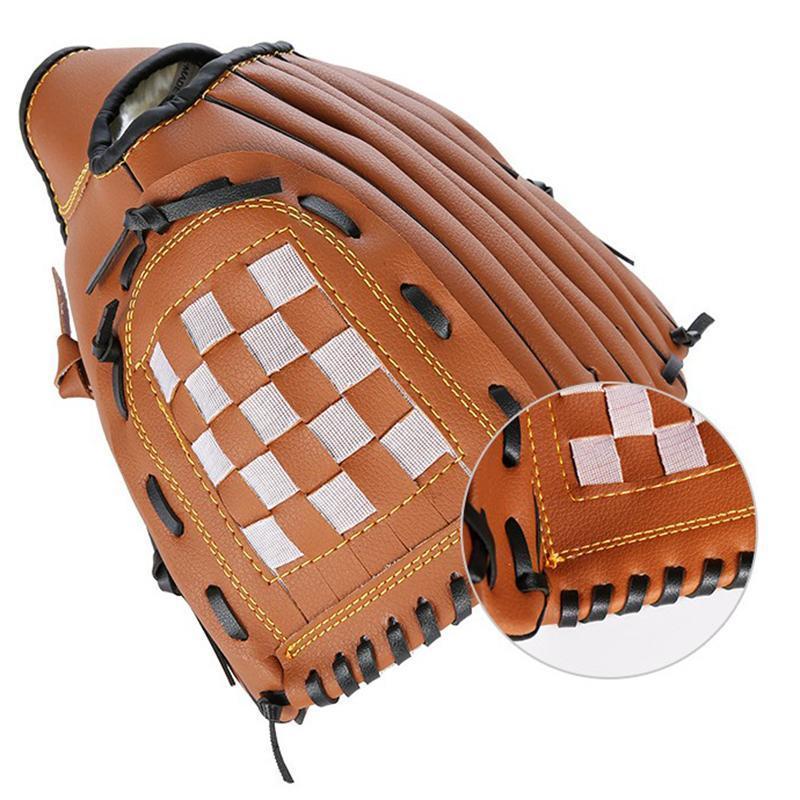 Product Introduction of Outdoor Sports Baseball Glove Softball Practice Equipment Size 12.5 Left Hand For Adult Man Woman Training 6
