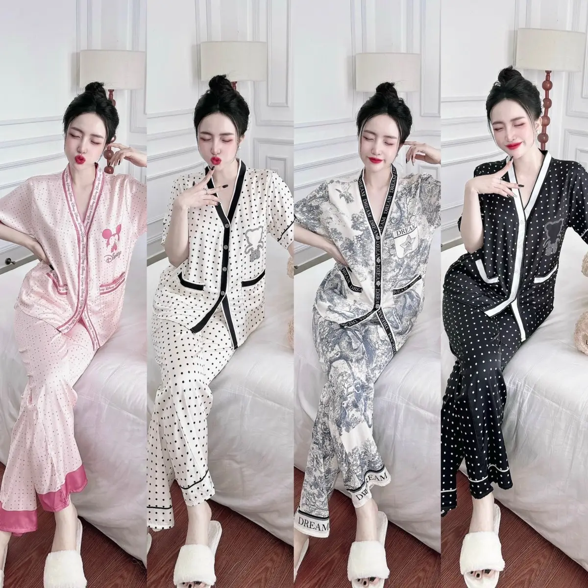 BỘ PIJAMA FOM VỪA CAO CẤP FOM 40-60kg <