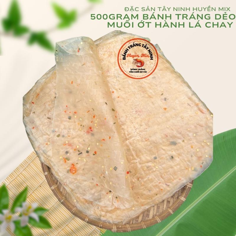 DC0,5 500gram Bánh tránh dẻo hành lá muối ớt cay Tây Ninh