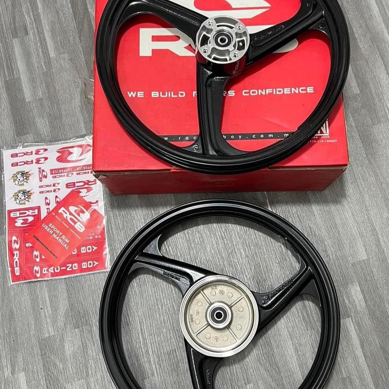 Mâm 3 Đao RCB Sirius / Ex2010 Hàng Chính Hãng Racingboy