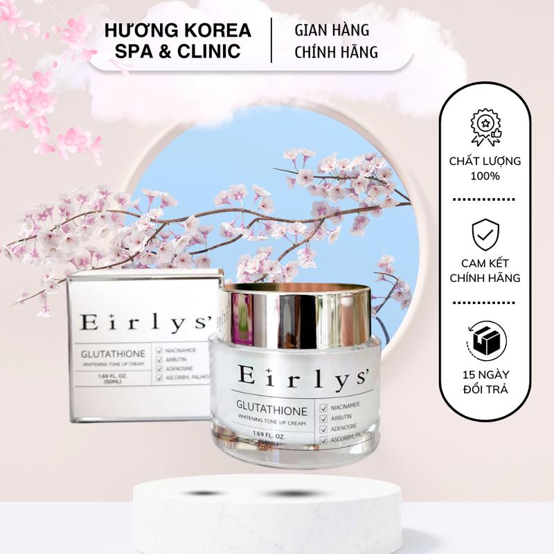 Kem ngày V.i.p Eirlys' Glutathione 50ml Nữ Skincare Nữ Skincare Chăm Sóc Da Women Dưỡng Ẩm Da Làm Đẹp Da