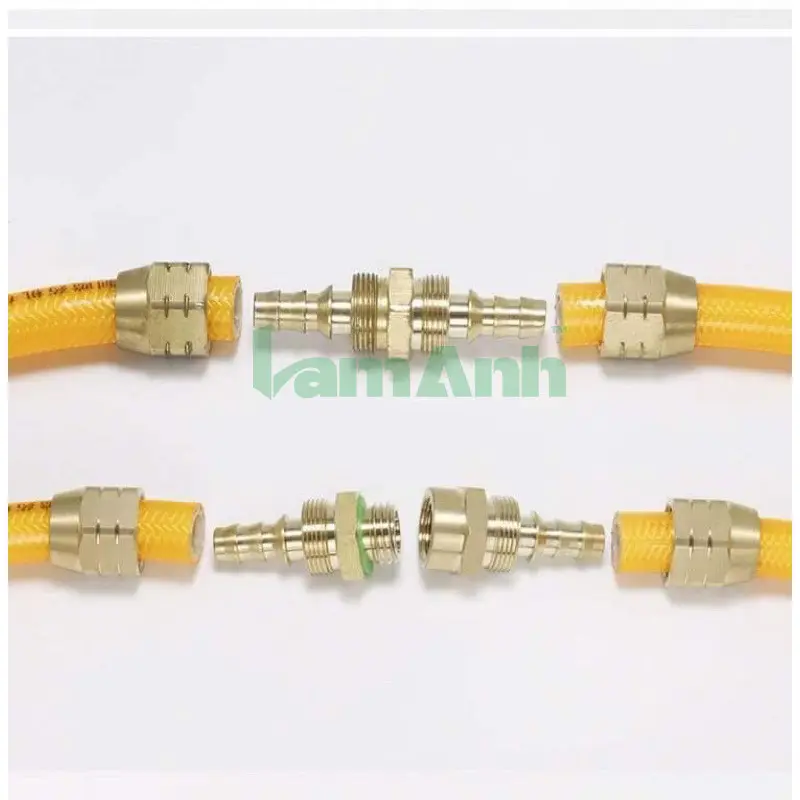 Đầu Nối Dây Xịt Rửa Xe, Dây Cá Sấu, Dây Xịt 8.5mm 4