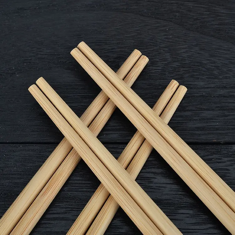 Set 10 Đôi Đũa Gỗ Tre Khắc Họa Tiết Đẹp Mắt   dùng trong nhà bếp cặp đồ ăn bạc đũa  đen nĩa 2 nhôm 4