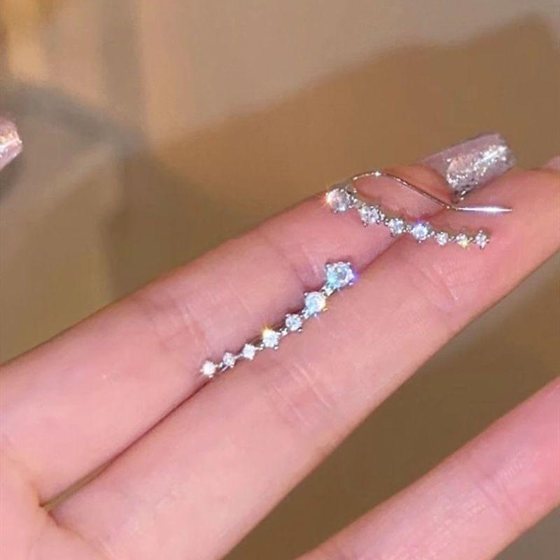 Bông Tai Đinh tán Zircon, Kim Bạc 925, Siêu Lấp Lánh, Dành Cho Nữ, Phổ Biến Năm 2024, Giá Cả Phải Chăng, Sang Trọng Cao Cấp, Thiết Kế Đẹp, Đồ Trang Trí Tai Duyên Dáng 7