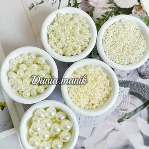 Manik Mote Mutiara Grade A Bahan Kerajinan DIY (15gr)