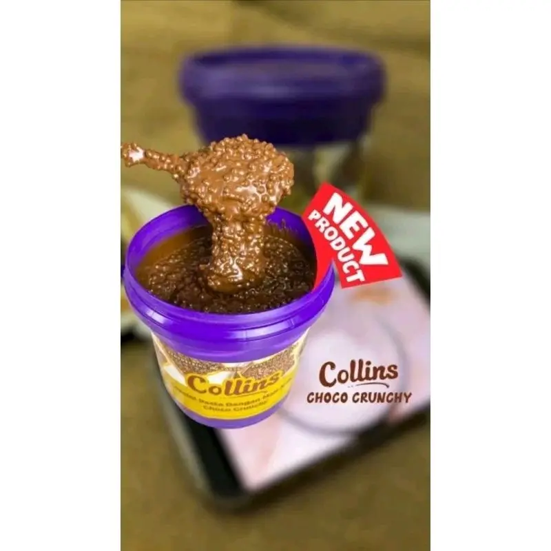 Bekasi(COD)-Collins Chocho Chrunchy 1 kg 2