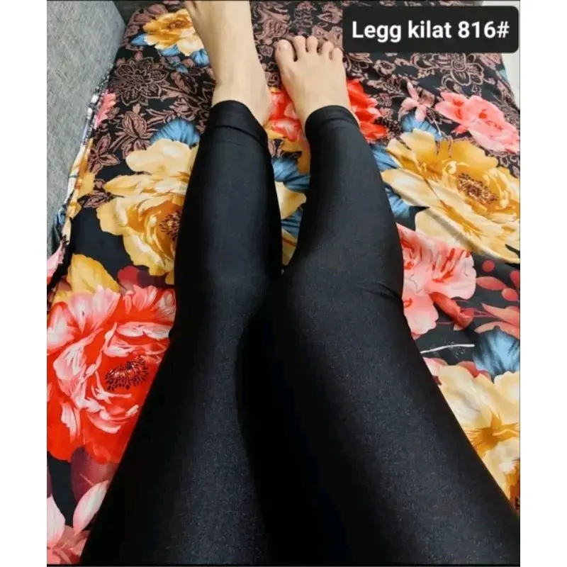 NEW LEGGING KILAT HITAM IMPORT /LEGGING IMPORT MURAH / LEGGING MURAH Wanita
