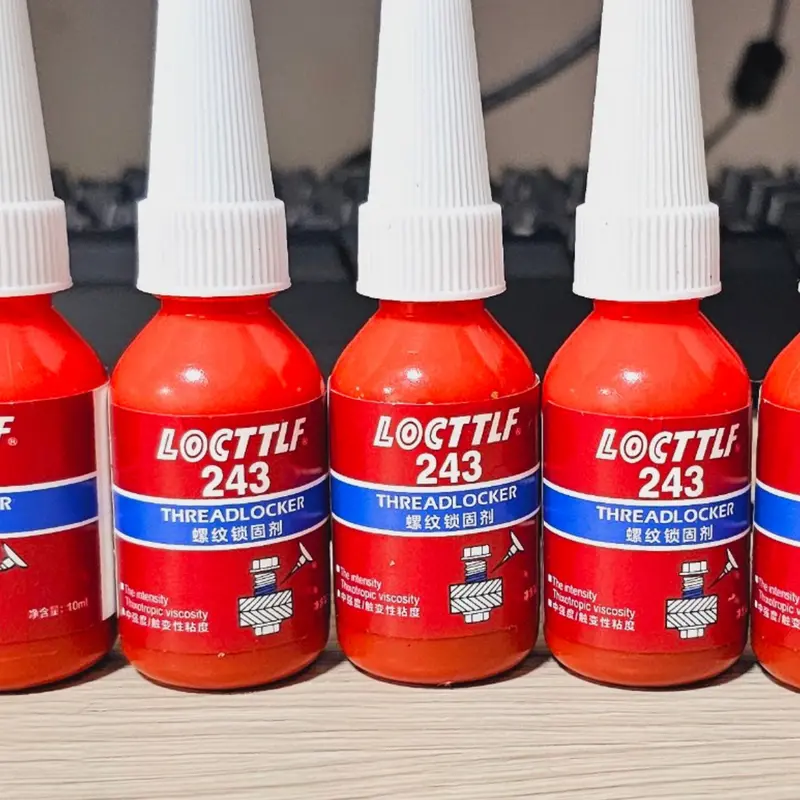 Keo khoá ren ốc, chống xoay tuông răng ốc dĩa khi di chuyển ở tốc độ cao 10/50ml 0