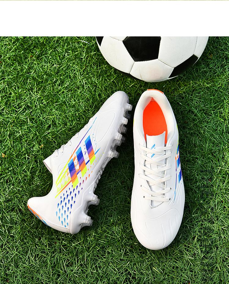 Product Introduction of 2025 Spike Shoes Soccer Cleats Football-Boots Outdoor Men Shoes Soccer Boots Soccer Cleat 21