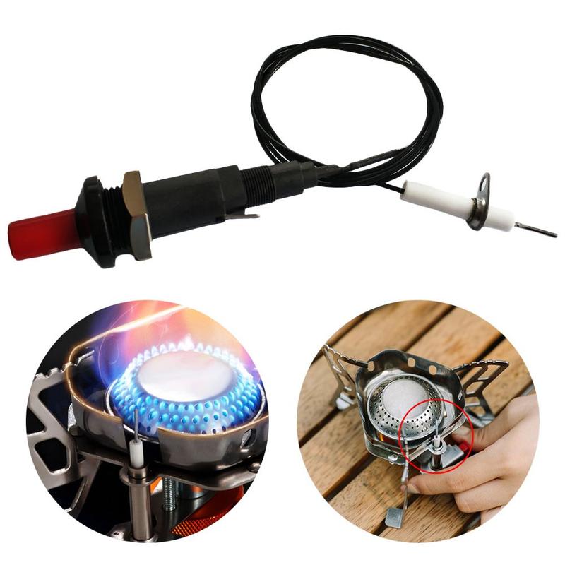 Product Introduction of Push Button for Gas Fireplace Camping Stove Kitchen Gadget Piezo Spark Ignition Kitchen Lighters Barbecue Igniter Parts Utensils 23
