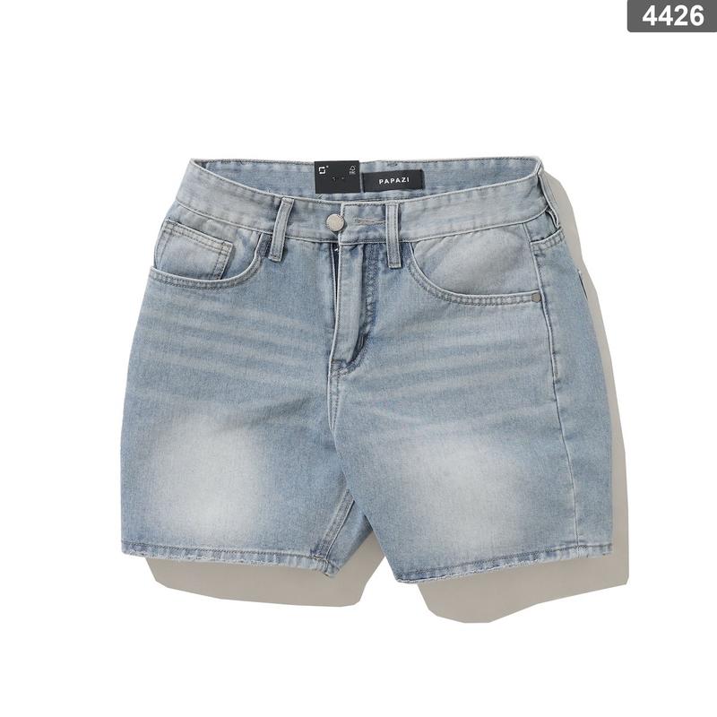 Quần short trên gối Mã_R4426, gam màu xanh, dễ phối đồ, phong cách cá tính - PAPAZI