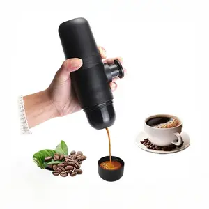 Mesin Kopi Espresso Manual Mini – Portable Praktis untuk Perjalanan Outdoor