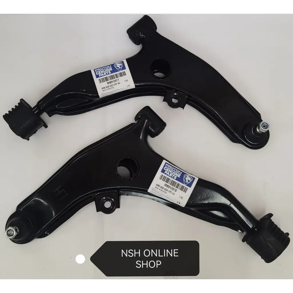 Front Lower Arm with Bush (OEM) for Proton Wira Satria Putra