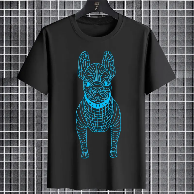 Kaos Radog Kaos Bulldog Tshirt Atasan Pria Kaos Motif Doggy Lifework Kaos Distro Kaos Atasan Dog Viral Life-work ,Pria & Wanita Bahan Cotton Combed 24'S Tebal Adem 4