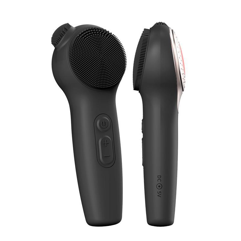Rechargeable Silicone Facial Cleansing Brush, Multi-purpose IPX7 Waterproof Facial Brush, Facial Skin Care Tool for Women 5