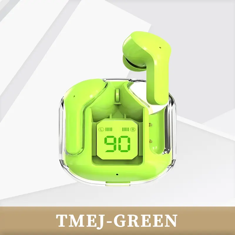 Tai nghe Bluetooth TMEJ,  Thiết kế nhỏ gọn thông minh, Kết nối cực nhanh - Có hỗ trợ báo dung lượng pin 7