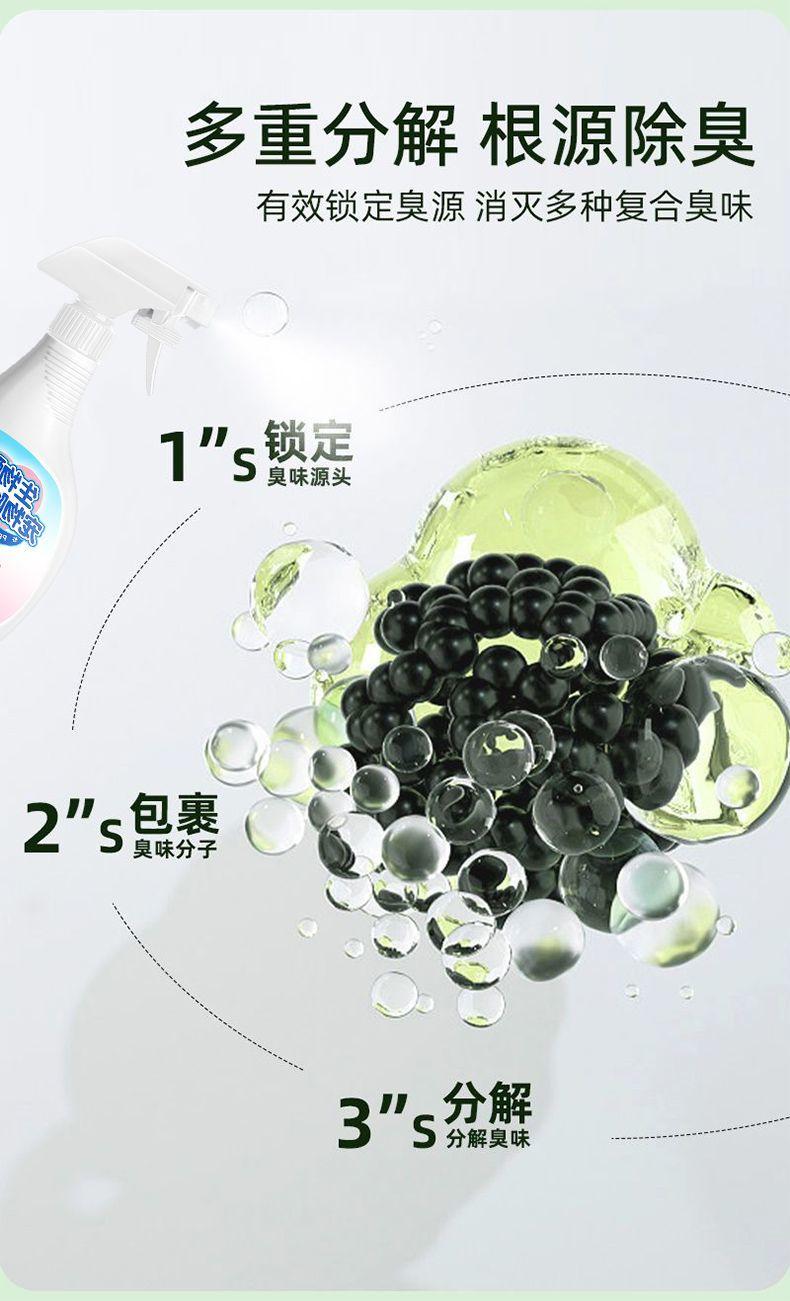 Product Introduction of [ 3.055million People Have Favorited This Brand] Bio-Enzyme Pet Deodorizer Spray Indoor Odor Removal Cat Litter Box Cat Urine Dog Urine Waste Disinfectant Magic Tool 7