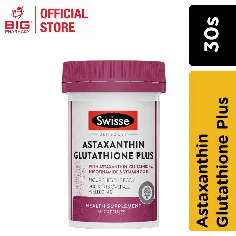 Swisse ASTAXANTHIN GUTATHIONE PLUS