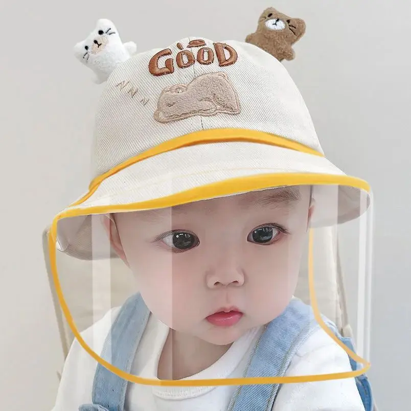Mũ Bảo Vệ Trẻ Em, Mũ Bảo Vệ Chống Giọt Nước, Mặt Nạ Mùa Đông, Bảo Vệ Em Bé Thích Hợp Để Phòng Chống Dịch Bệnh, Mũ Chống Gió, Che Mặt, Cho Bé Gái Và Trẻ Em