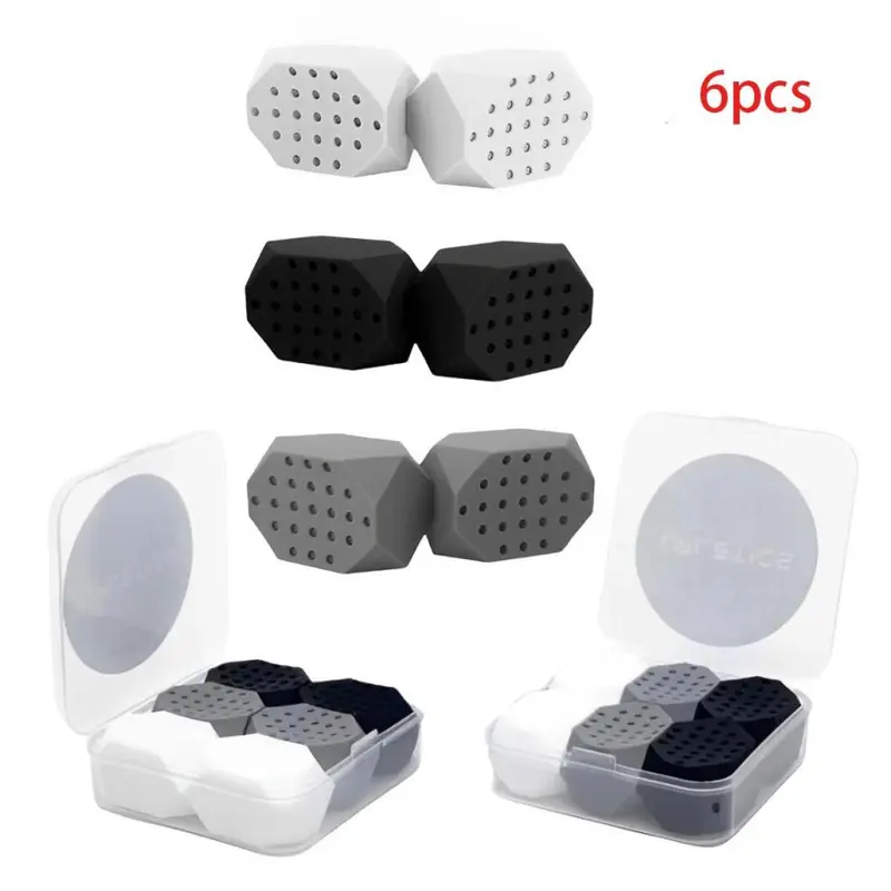 6-2ps Jawline ExerciserJawline Muscle Exercise Silikon Latihan Otot Rahang V-Shaped ChinFace And Neck Toning Ball Equipment 4