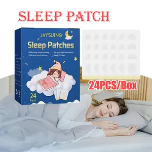 Sleep Patch 24pcs /Anti Insomnia Sleeping Patch Bantu Tidur/ Sleep Aid Patch /Relieve Body Care Patch Tension Physical Fatige