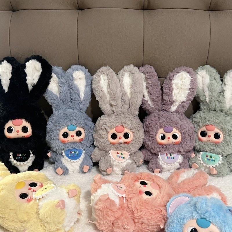 Product Introduction of In Stock Lily Zodiac Rabbit Small Town Country Plush Series Blind Box Figure Three Years Old Cute Gift Toy-B730 7