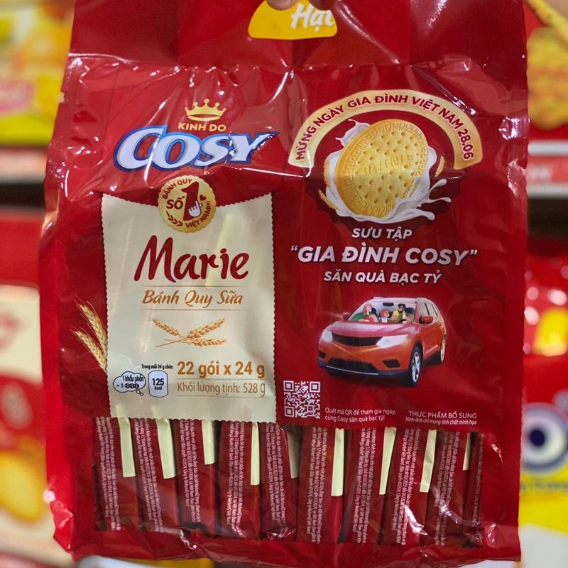 Bánh quy sữa Cosy Marie các loại - Snack Ăn Vặt 2