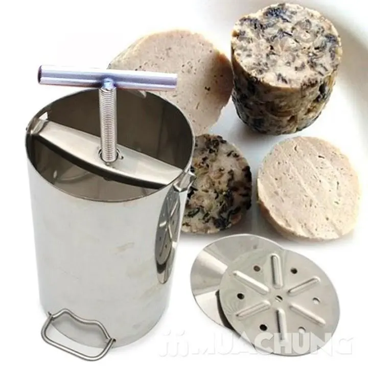 Khuôn Làm Giò, Giò Thủ Xào Inox Chất lượng cao cấp Loại 1KG