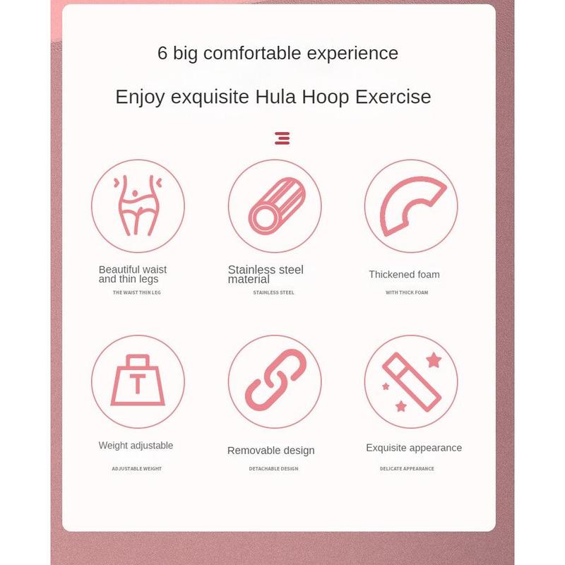 Children's Sponge Color Bold Splicing Women's Massage Detachable Fitness Outdoor Kindergarten Hula Hoop infinity hoop hula  hoop 6