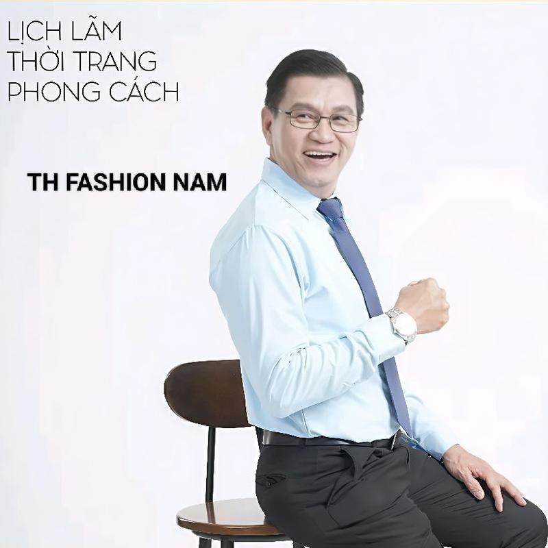 Product Introduction of Áo sơ mi trung niên có túi thiêu chất liệu vải lụa nhập khẩu,vạt bầu nhẹ phom suông 27