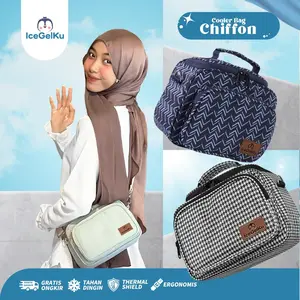 IceGelKu Cooler Bag ASI Chiffon