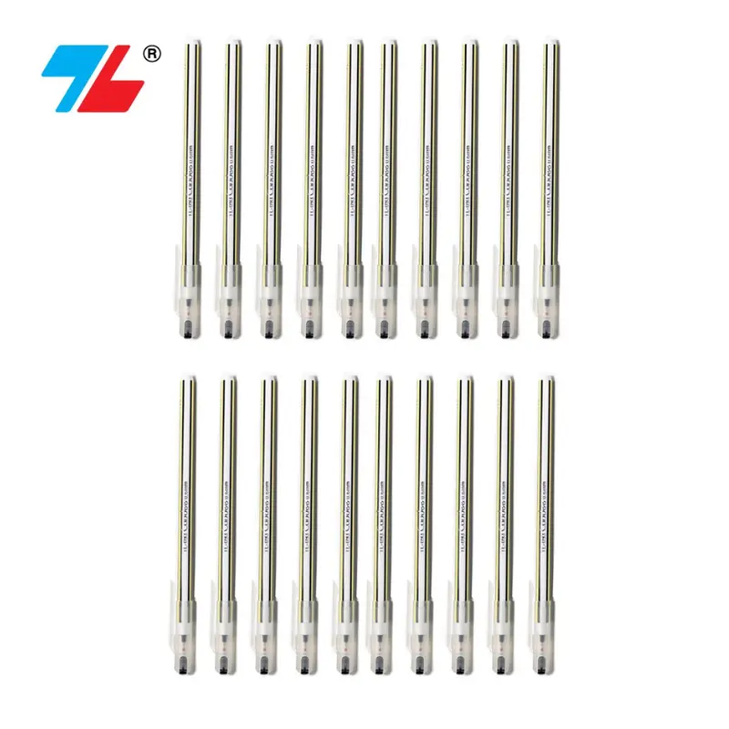 Hộp 20 Chiếc Bút Bi Nến Candee TL 093 Mực Xanh Đen 4